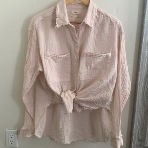 Urban outfitters button up top